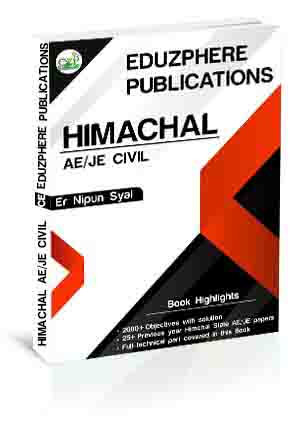 Himachal AE exam preparation book | JE Civil Engineering exam book